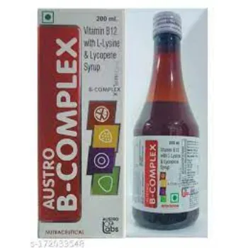 Vitamin B Complex Syrup